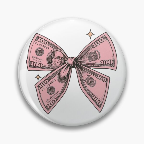 Item preview, Pink Money Bow designed and sold by conamor-bymel.