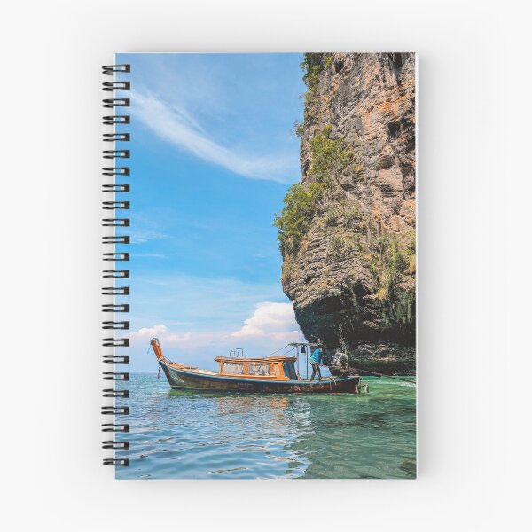 Item preview, Long-Tailed Boat Ride at Krabi, Thailand designed and sold by Aesthetics & Curiosities .