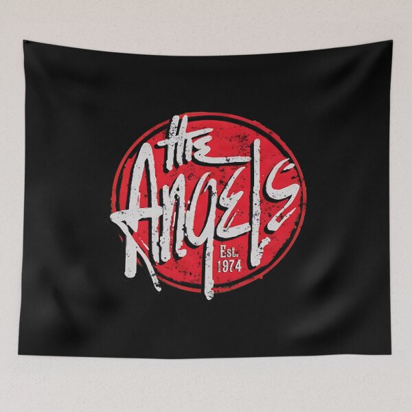 Item preview, THE ANGELSS Est. 1974 Rock Band -31 designed and sold by PenguinBluestar.