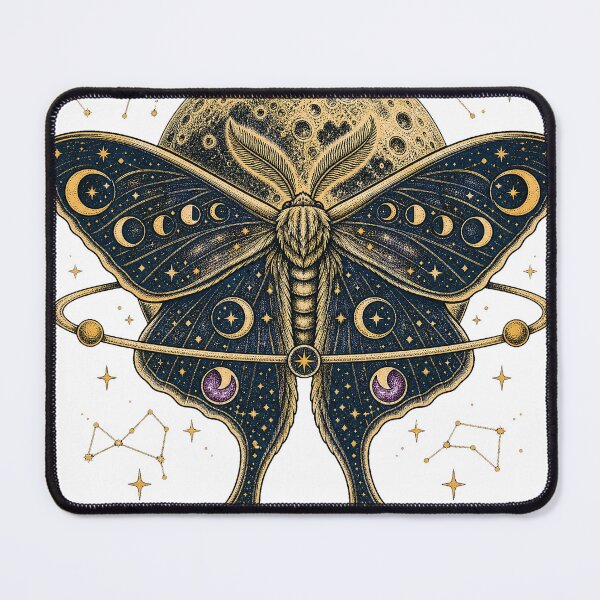 Item preview, Butterfly and moon designed and sold by MHPure.
