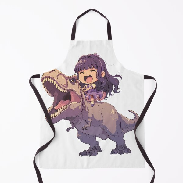 Item preview, Tomoyo Daidouji Cardcaptor Sakura Gray Dinosaur Chibi Ride designed and sold by Dashsopaner.