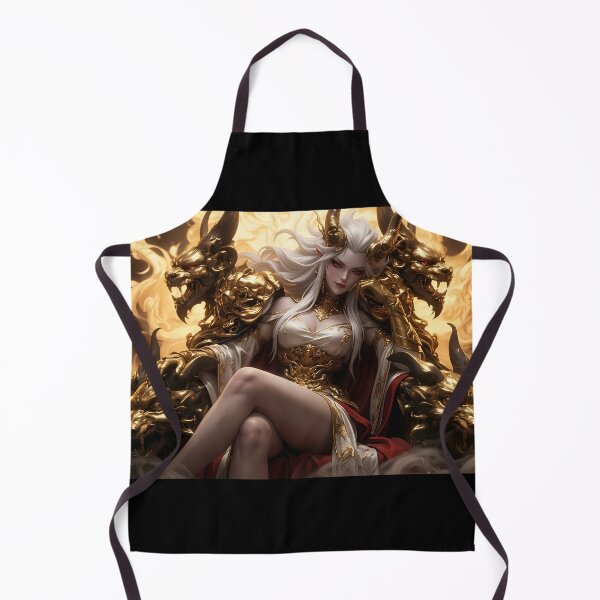 Item preview, Golden Empress Celestial Lion Throne designed and sold by GalleryBrisArt.