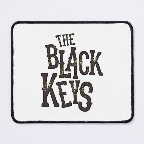 Item preview, The Blacks Keyss Distressed Band -58 designed and sold by PenguinBluestar.