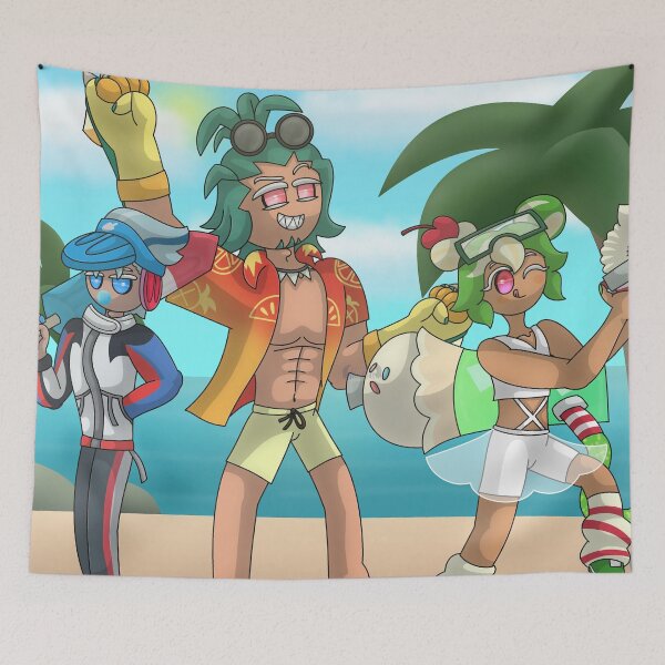 Item preview, Cafe Fruit Bomber (Cookie Run OvenSmash) designed and sold by DarkDragonDeception - Claudia.