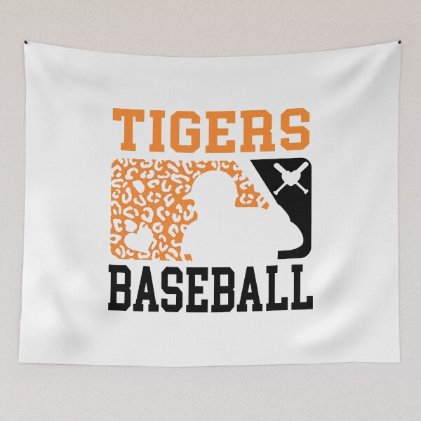 Item preview, Baseball Team Spirit Leopard Print Design designed and sold by ettPesha92.