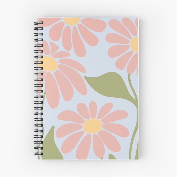 Aperçu de l'œuvre Marguerite rétro (couleur rose) créée et vendue par 247DesignStudio.