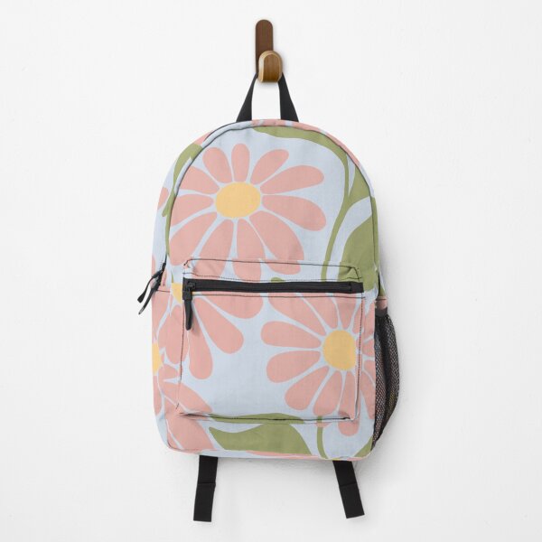 Item preview, Retro daisy (rose color) designed and sold by 247DesignStudio.