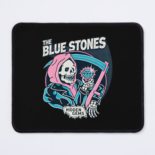 Item preview, The Blues Stoness Hidden Gems Reaper Diamond -3 designed and sold by PenguinBluestar.