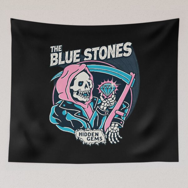 Item preview, The Blues Stoness Hidden Gems Reaper Diamond -3 designed and sold by PenguinBluestar.