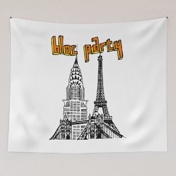 Item preview, Orange Typography With Black Threshold Building designed and sold by MosiUniq.