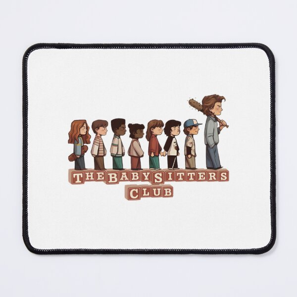 Item preview, Stranger Things Shirts Babysitters Club S Sci Fi Parody M | Limited Edition designed and sold by bagui design.