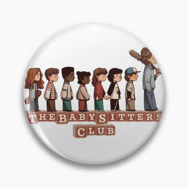Item preview, Stranger Things Shirts Babysitters Club S Sci Fi Parody M | Limited Edition designed and sold by bagui design.