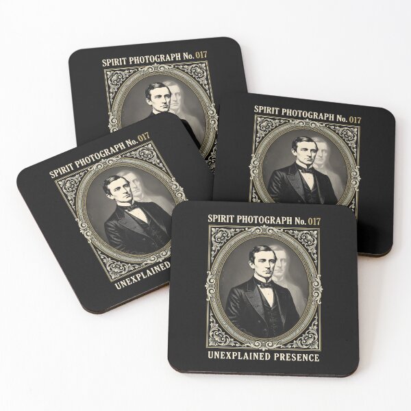 Item preview, Spirit Photograph No 017 - Victorian Gothic Horror Art designed and sold by SplashTastic.