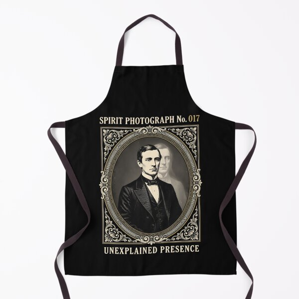 Item preview, Spirit Photograph No 017 - Victorian Gothic Horror Art designed and sold by SplashTastic.