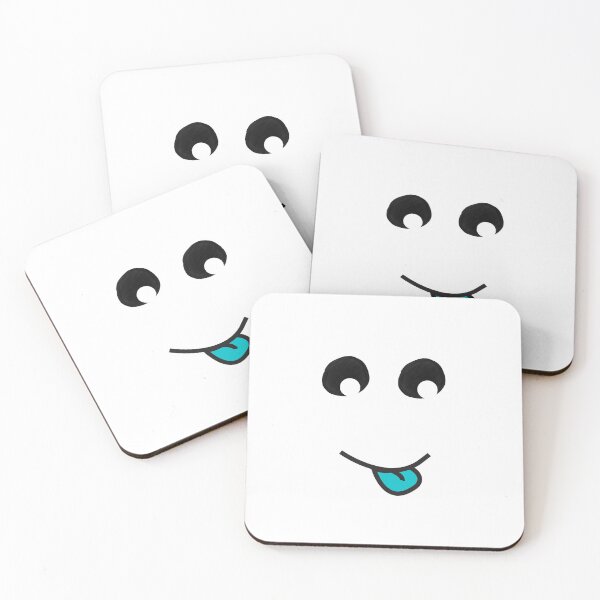 Item preview, Cartoony happy face designed and sold by JSMidnightCreations .