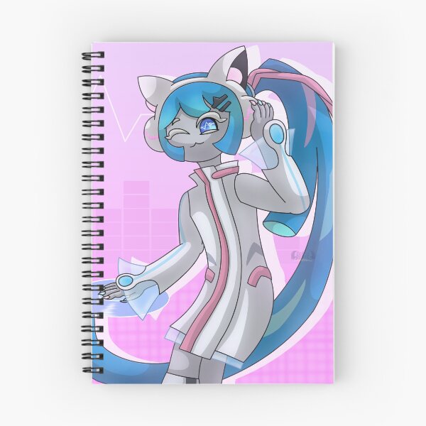 Item preview, DJ Miya (Cookie Run OvenSmash) designed and sold by DarkDragonDeception - Claudia.