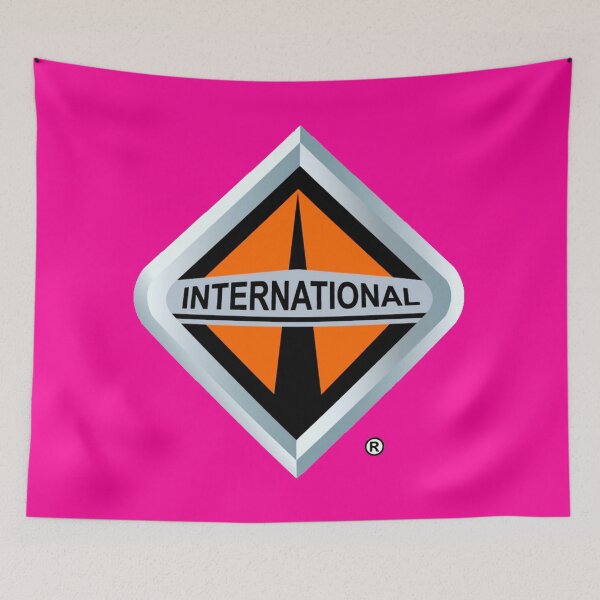Item preview, International Trucking Pink designed and sold by The Hook Up Towing & Recovery.