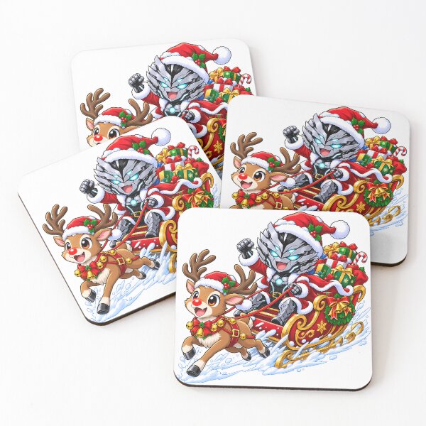 Item preview, Bemular Ultraman Christmas Sleigh Reindeer Delivery Chibi designed and sold by Dashsopaner.