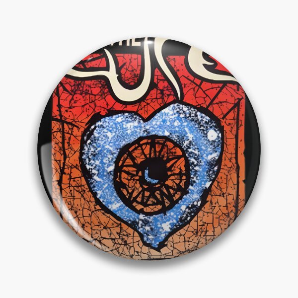 Item preview, The Cures Hearts Eyes Grunge Band -77 designed and sold by PenguinBluestar.