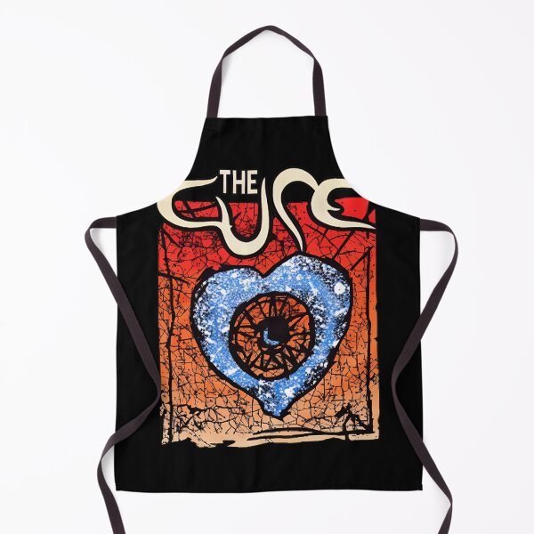 Artikelvorschau, The Cures Hearts Eyes Grunge Band -77 entworfen und verkauft von PenguinBluestar.
