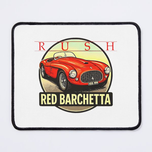 Item preview, Rush Red Barchetta | Perfect Gift For You And Friends designed and sold by Trinome03.