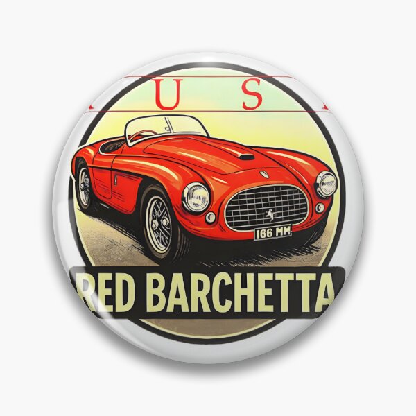 Item preview, Rush Red Barchetta | Perfect Gift For You And Friends designed and sold by Trinome03.