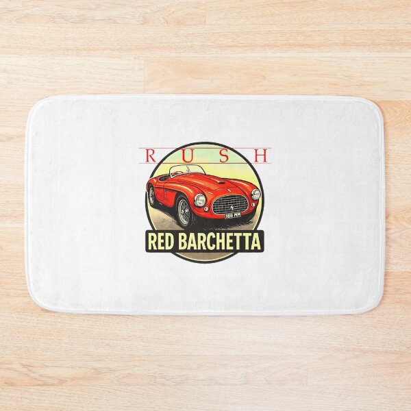 Item preview, Rush Red Barchetta | Perfect Gift For You And Friends designed and sold by Trinome03.