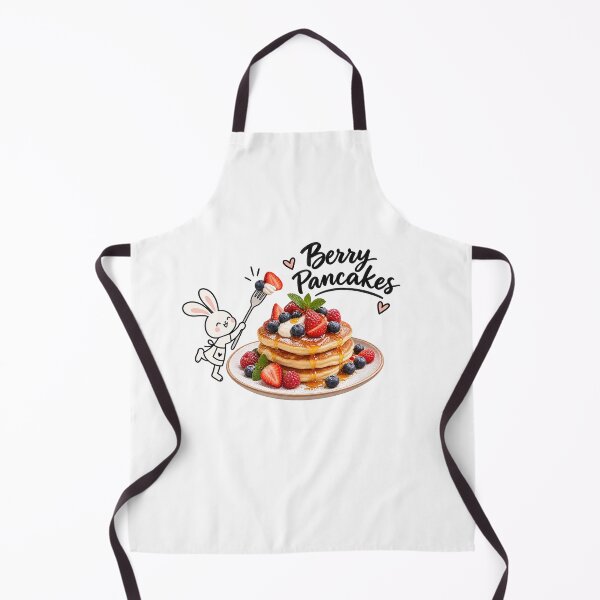Item preview, Cute Bunny Berry Pancakes designed and sold by ArtNova17.