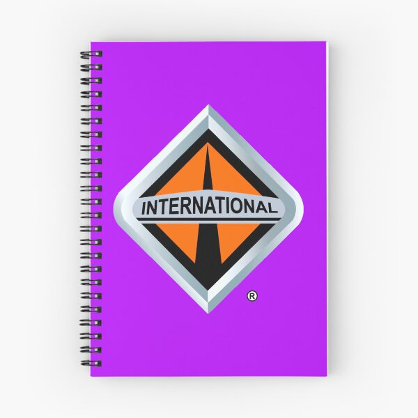 Item preview, International Trucking Purple designed and sold by The Hook Up Towing & Recovery.