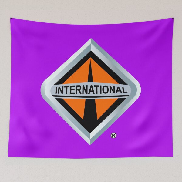 Item preview, International Trucking Purple designed and sold by The Hook Up Towing & Recovery.