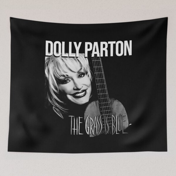 Item preview, Dolly Parton Coat of Many Colors designed and sold by Limbskillet.