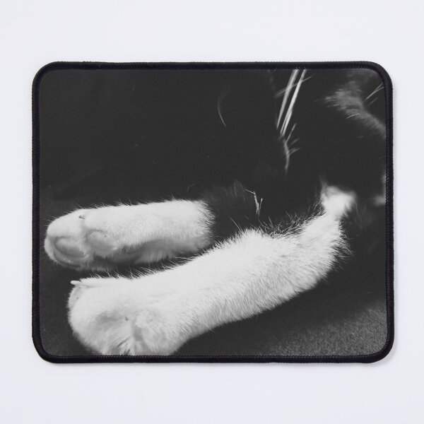 Item preview, Slumbering Beast, Cute Feet - Cat Photography Prints designed and sold by Hellsveiah.