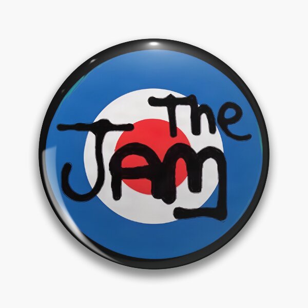 Item preview, The Jams Band Mods Target -40 designed and sold by PenguinBluestar.