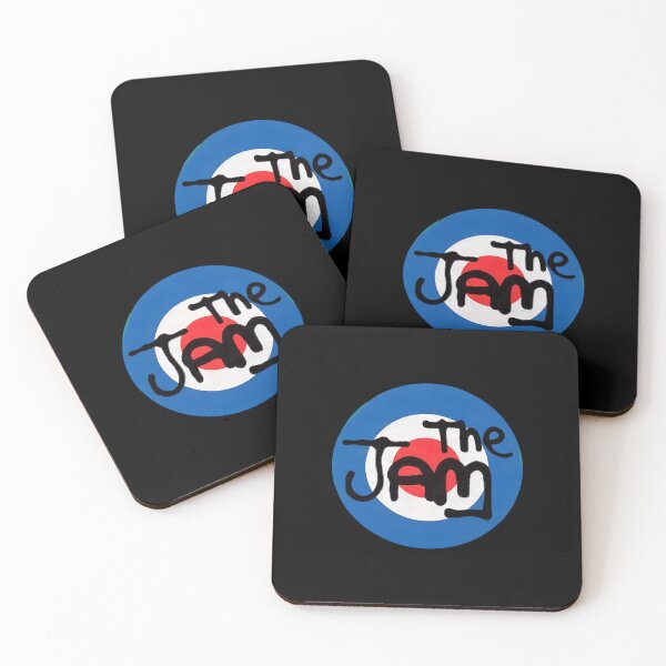 Item preview, The Jams Band Mods Target -40 designed and sold by PenguinBluestar.