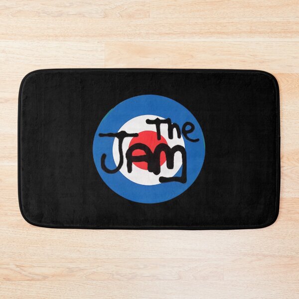 Item preview, The Jams Band Mods Target -40 designed and sold by PenguinBluestar.