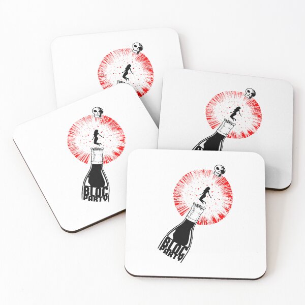 Item preview, Bottle Silhouette Dance Punk designed and sold by MosiUniq.