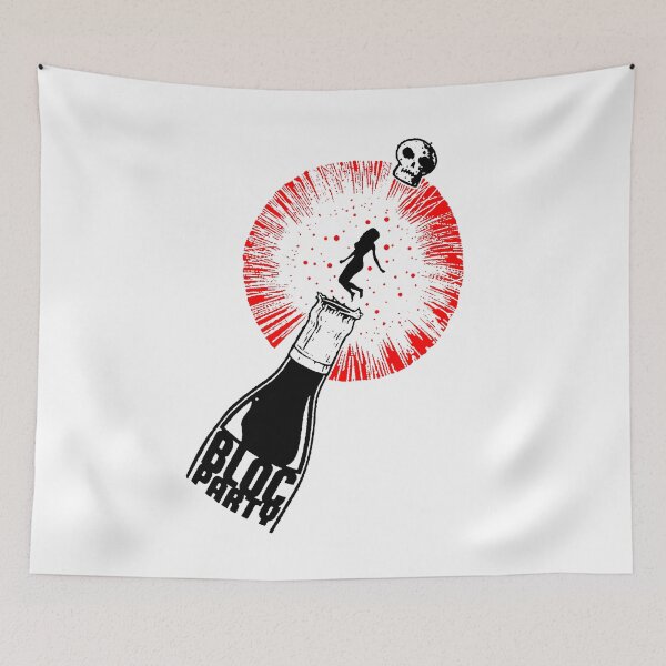 Item preview, Bottle Silhouette Dance Punk designed and sold by MosiUniq.