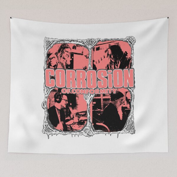 Item preview, Vintage Pink And Black Heavy Metal Musician designed and sold by VintageNuts.