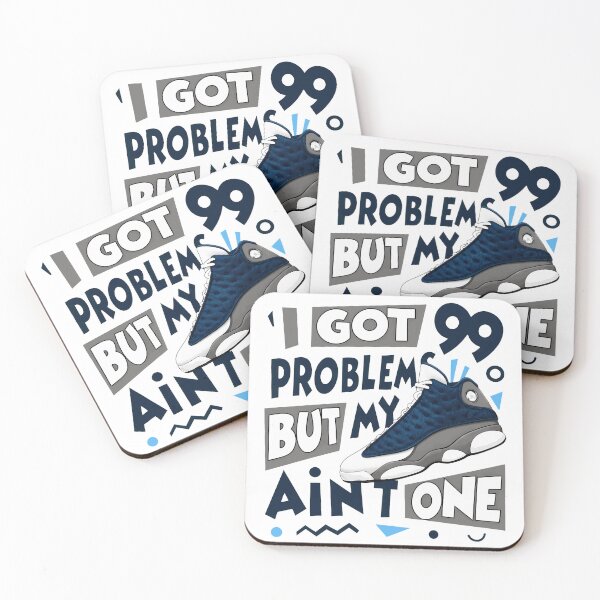 Item preview, 99 Problems Ain't One Sneaker designed and sold by ettPesha92.