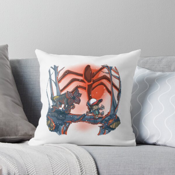 Item preview, Retro 80S Sci-Fi Curly Haired Boy And His Baby Monster Pet Art | Best Buy designed and sold by bagui design.