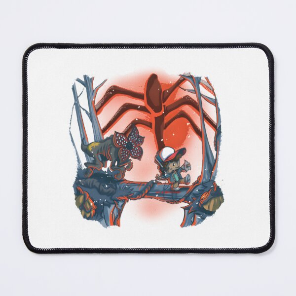 Item preview, Retro 80S Sci-Fi Curly Haired Boy And His Baby Monster Pet Art | Best Buy designed and sold by bagui design.