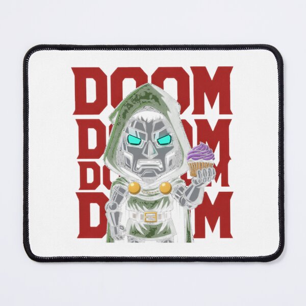 Item preview, Funny Metal Mask Villain Loving Cupcakes Art | ⭐⭐⭐⭐⭐ designed and sold by senat12.