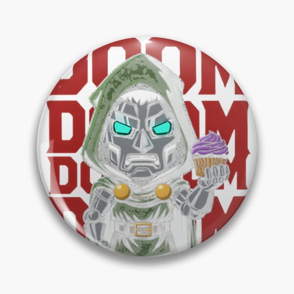 Item preview, Funny Metal Mask Villain Loving Cupcakes Art | ⭐⭐⭐⭐⭐ designed and sold by senat12.