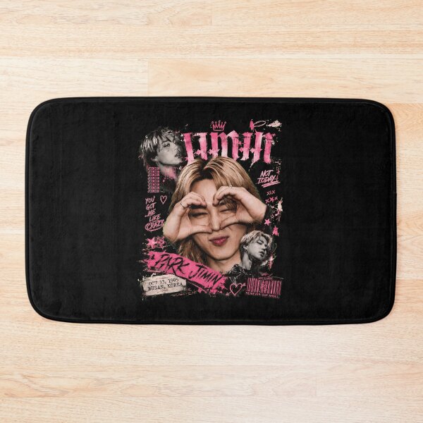 Item preview, Jimin Heart Graphic - K-Pop Fan designed and sold by eManiar94.