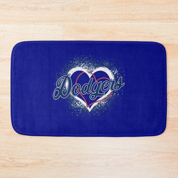 Item preview, Vintage Dodgers Hearts Splashing Baseball Sports Team Spirit designed and sold by RockTheFeal.