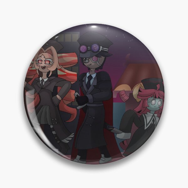 Item preview, The Grinders (Cookie Run OvenSmash) designed and sold by DarkDragonDeception - Claudia.