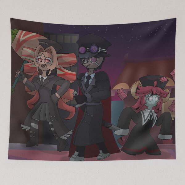 Item preview, The Grinders (Cookie Run OvenSmash) designed and sold by DarkDragonDeception - Claudia.