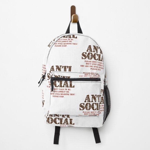 Item preview, Anti Social Please Stop Reading Funny Introvert designed and sold by ettPesha92.