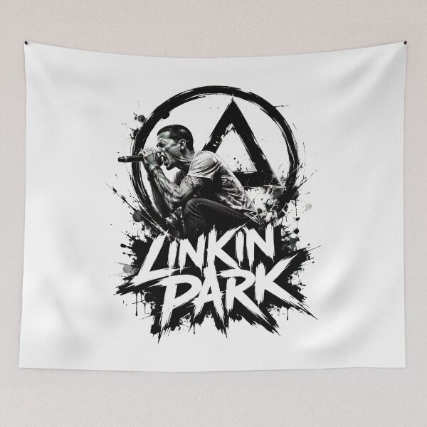 Item preview, Linkin Park designed and sold by Oddity-Palette.