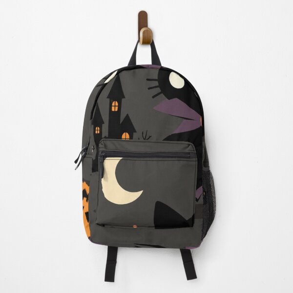 Item preview, Cute Vampire Cat Halloween – Spooky Black Cat with Purple Cape designed and sold by N-TwistTails.